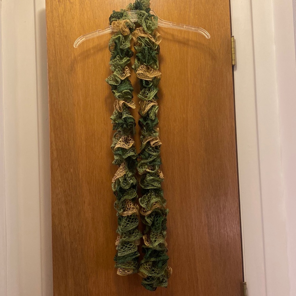 Hand Crocheted Scarf